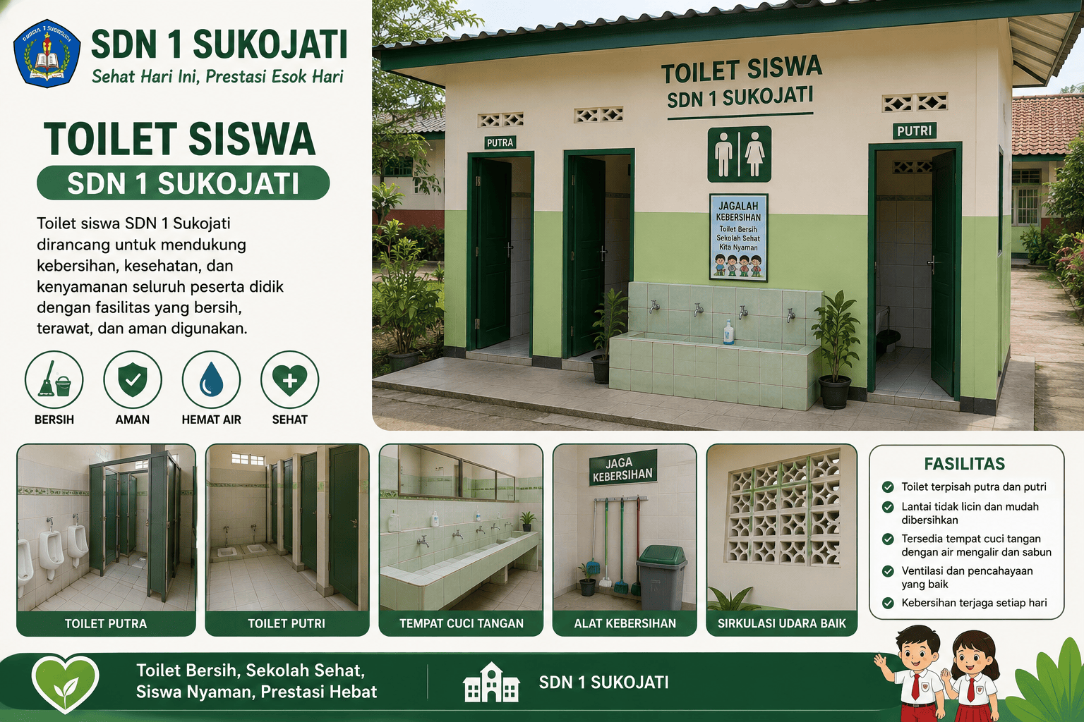 Toilet Siswa