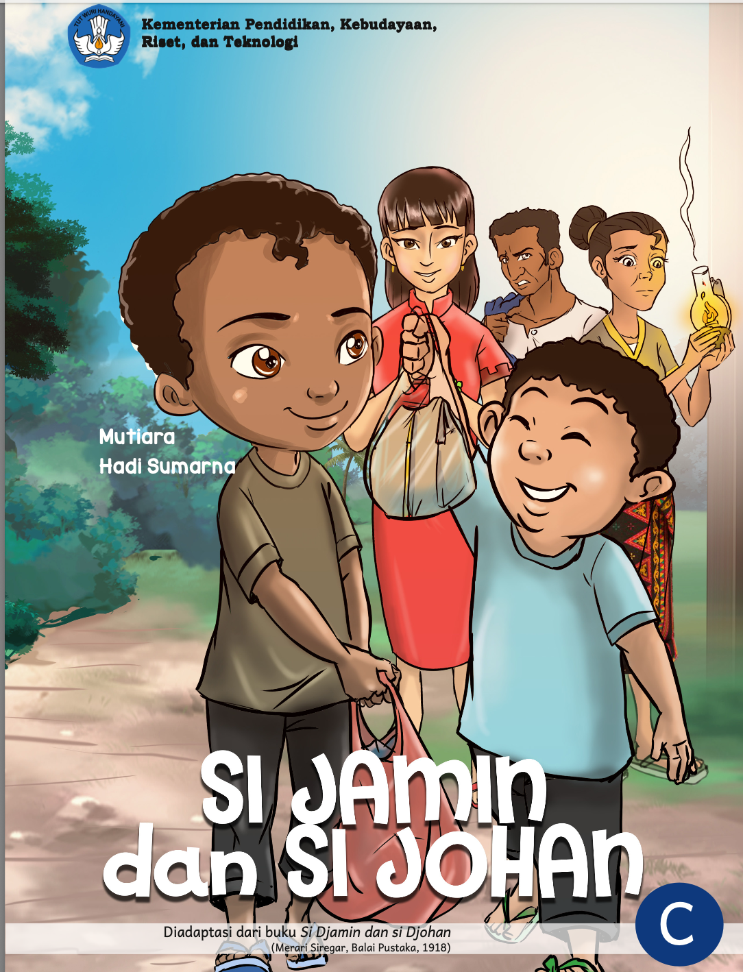 SI Jamin dan SI Johan