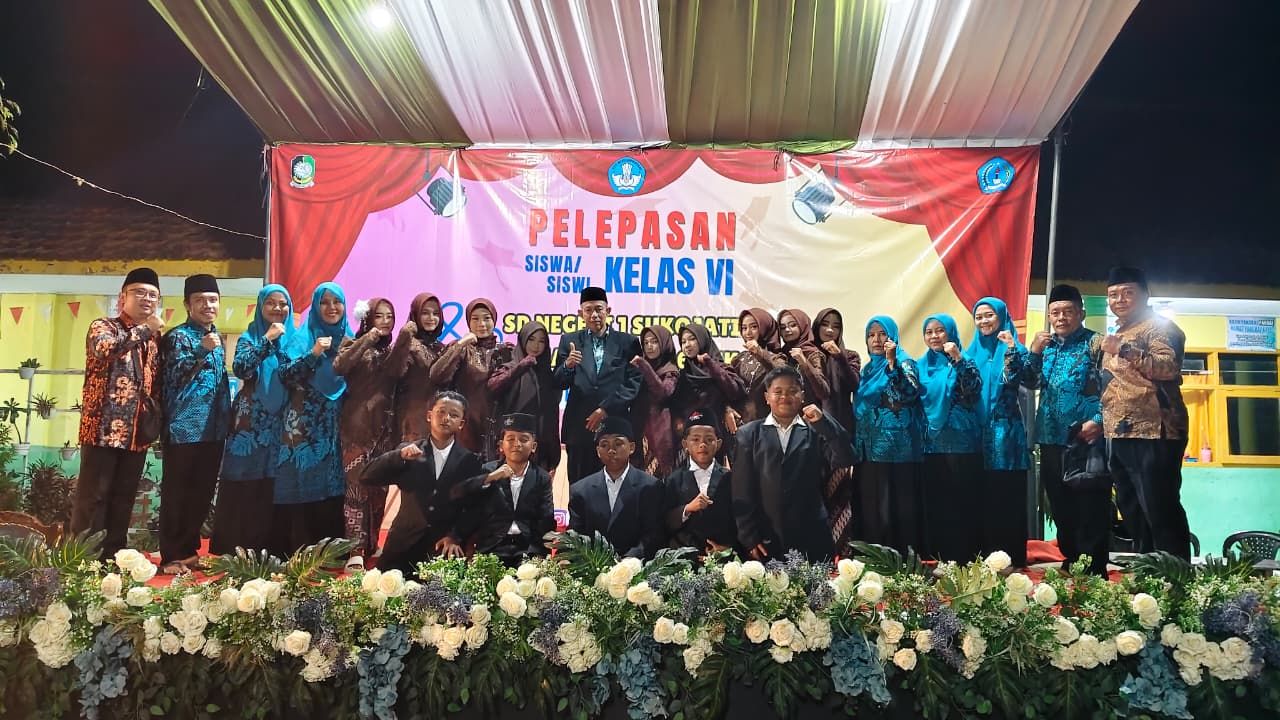 Pelepasan Siswa Siswi Kelas VI