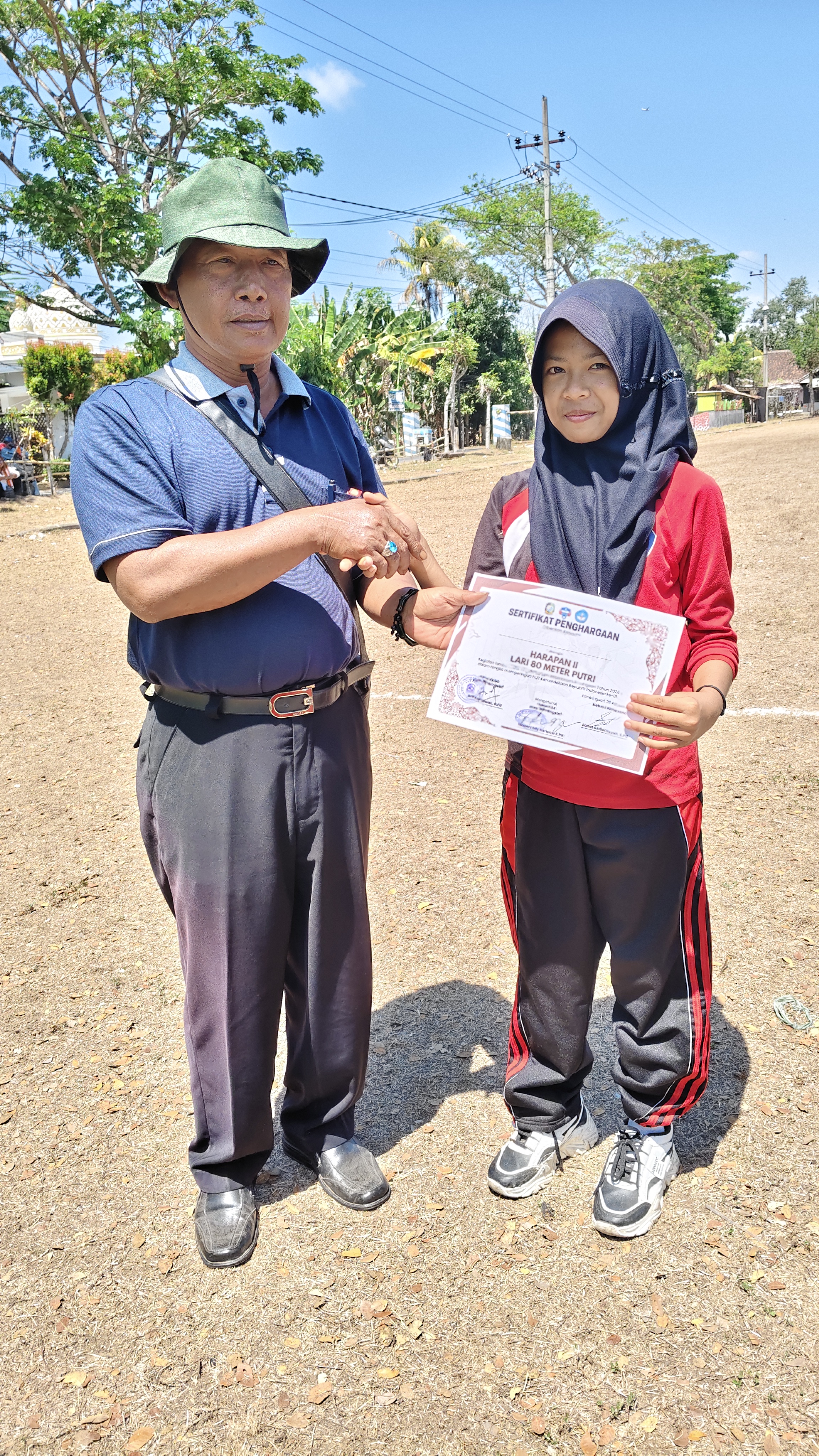 Pretasi Lomba Atletik 2026