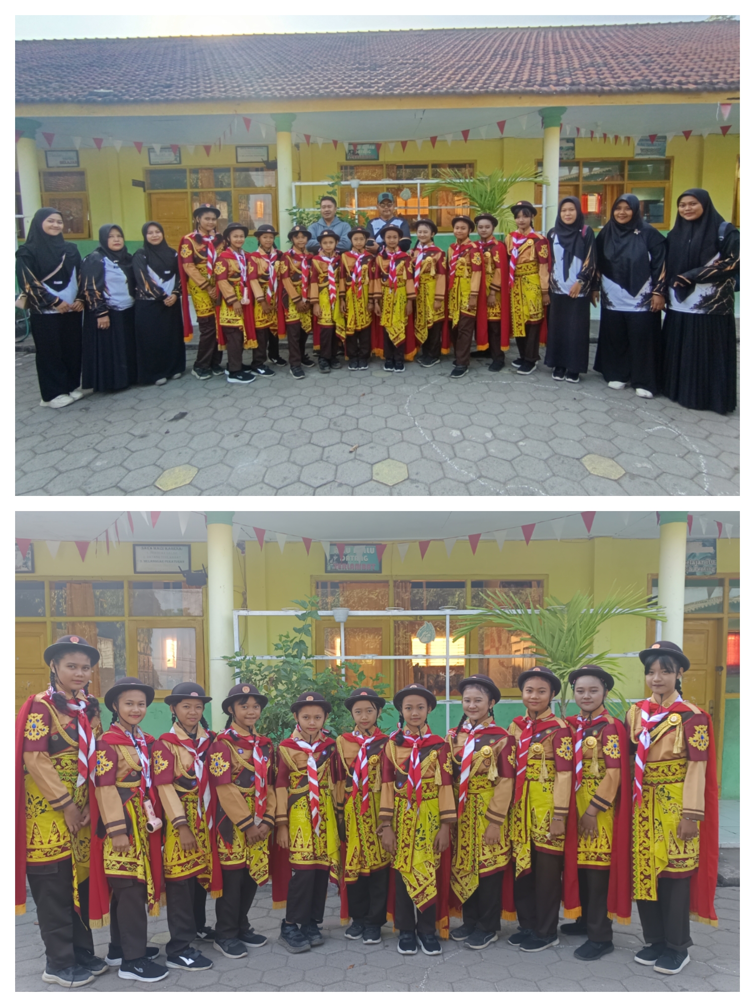 Lomba Semaphore Dance SDN 1 SUKOJATI