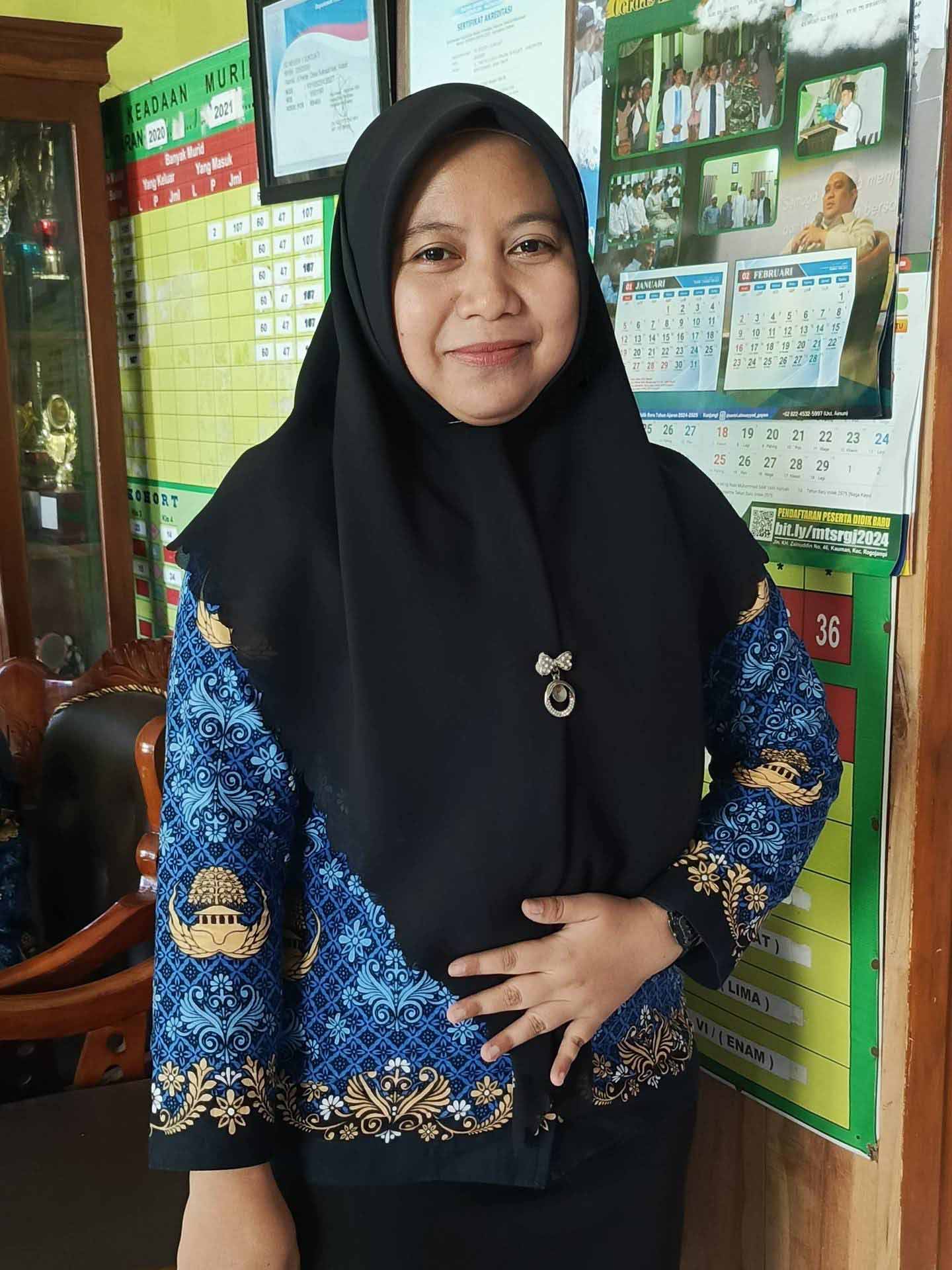 Nur Ilmiyah, S. Pd
